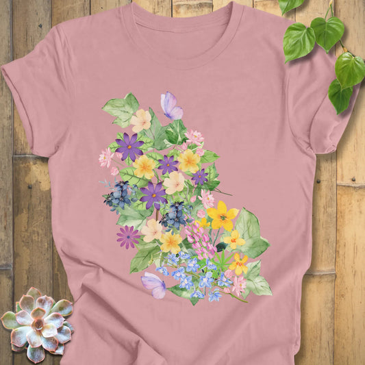 Orchid / XS Cottagecore T-shirt T-Shirt