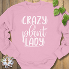 Light Pink / M Crazy Lady Sweatshirt Sweatshirt