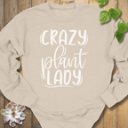 Sand / M Crazy Lady Sweatshirt Sweatshirt