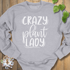 Sport Grey / M Crazy Lady Sweatshirt Sweatshirt