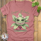 Heather Mauve / S Creepin' It Leafy T-Shirt T-Shirt