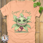 Heather Peach / S Creepin' It Leafy T-Shirt T-Shirt
