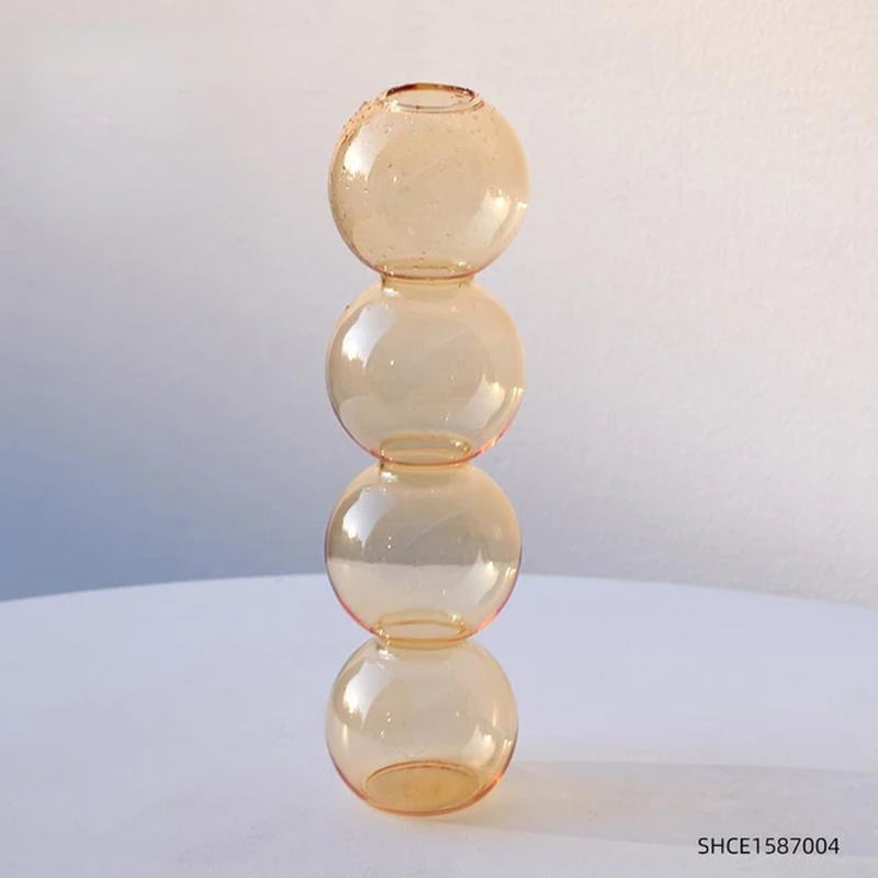 Nordic Bubble Glass Vase | Discover Elegance in Every Detail 