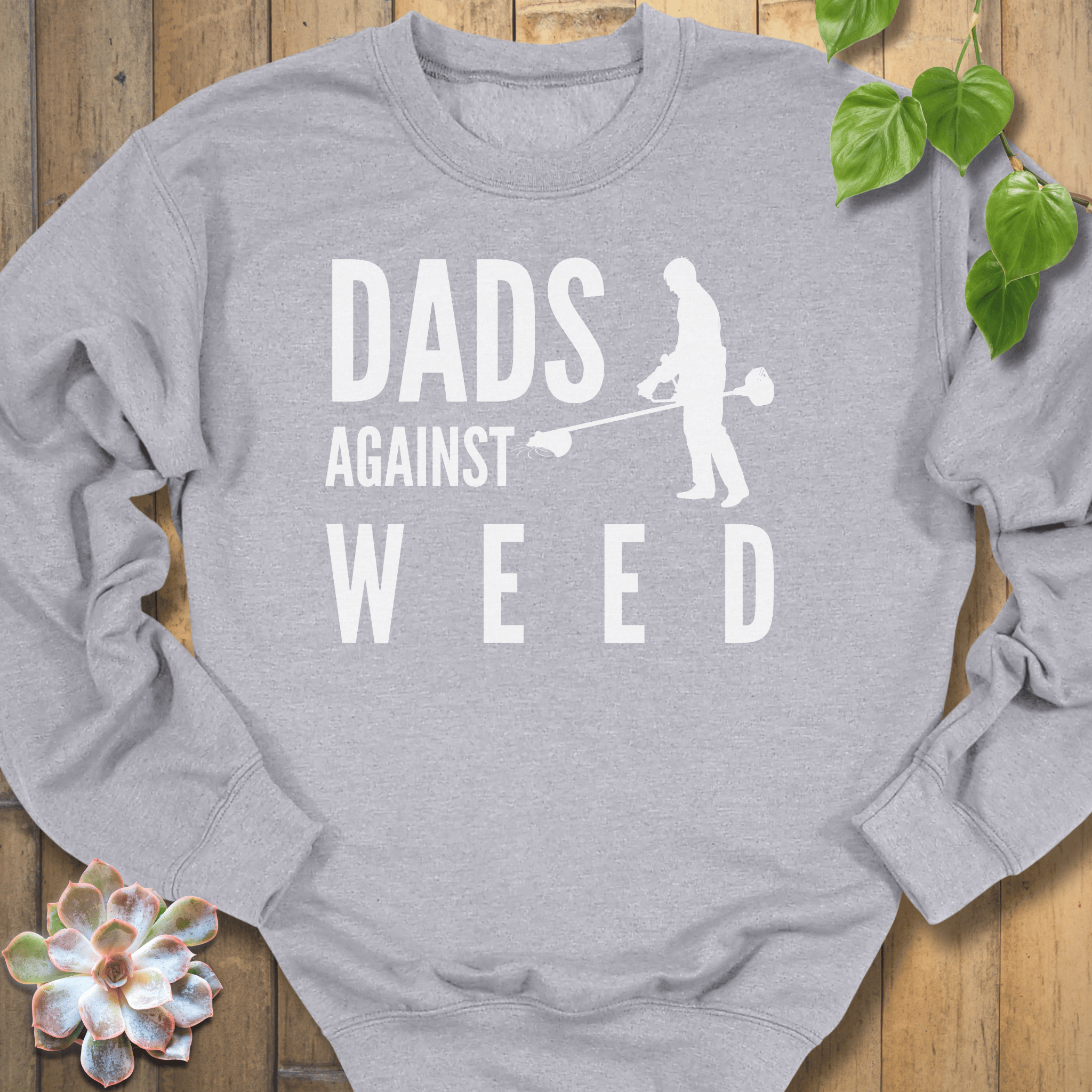 Sport Grey / S Dads Againts Weed Sweatshirt Sweatshirt