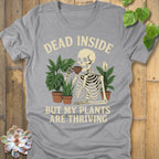 Athletic Heather / S Dead Inside T-Shirt T-Shirt