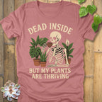 Heather Mauve / S Dead Inside T-Shirt T-Shirt