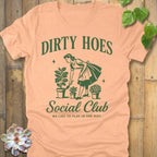 Heather Peach / S Dirty Hoes T-Shirt T-Shirt