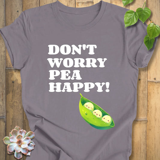 Storm / XS Don't Worry Pea Happy T-shirt T-Shirt