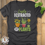 Dark Grey Heather / S Easily Distracted T-Shirt T-Shirt