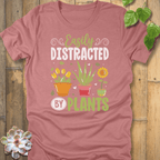 Heather Mauve / S Easily Distracted T-Shirt T-Shirt