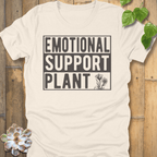 Natural / S Emotional Support Plant T-Shirt T-Shirt