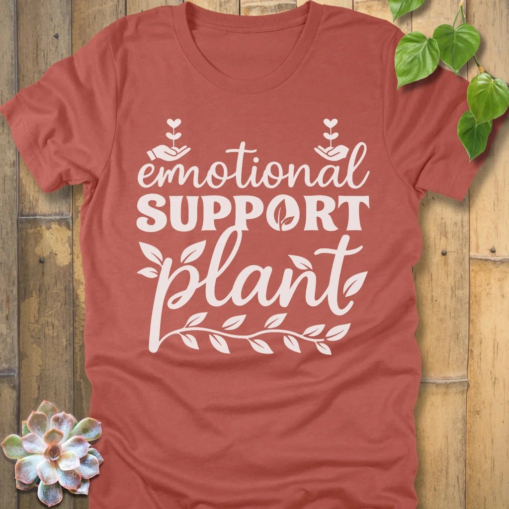 Heather Clay / S Emotional Support T-Shirt T-Shirt