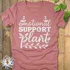 Heather Mauve / S Emotional Support T-Shirt T-Shirt