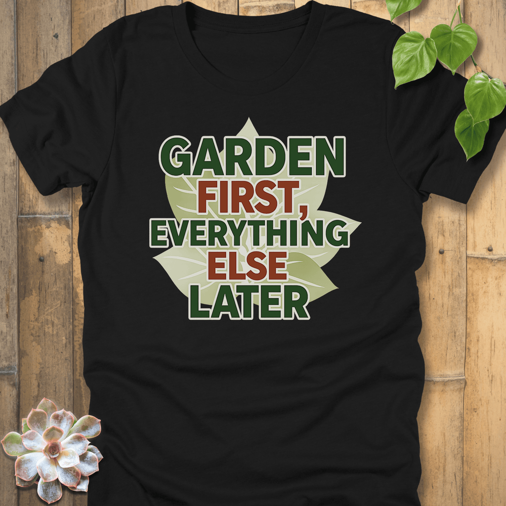 Black / S Everythign Else Later T-Shirt T-Shirt