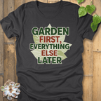 Dark Grey Heather / S Everythign Else Later T-Shirt T-Shirt
