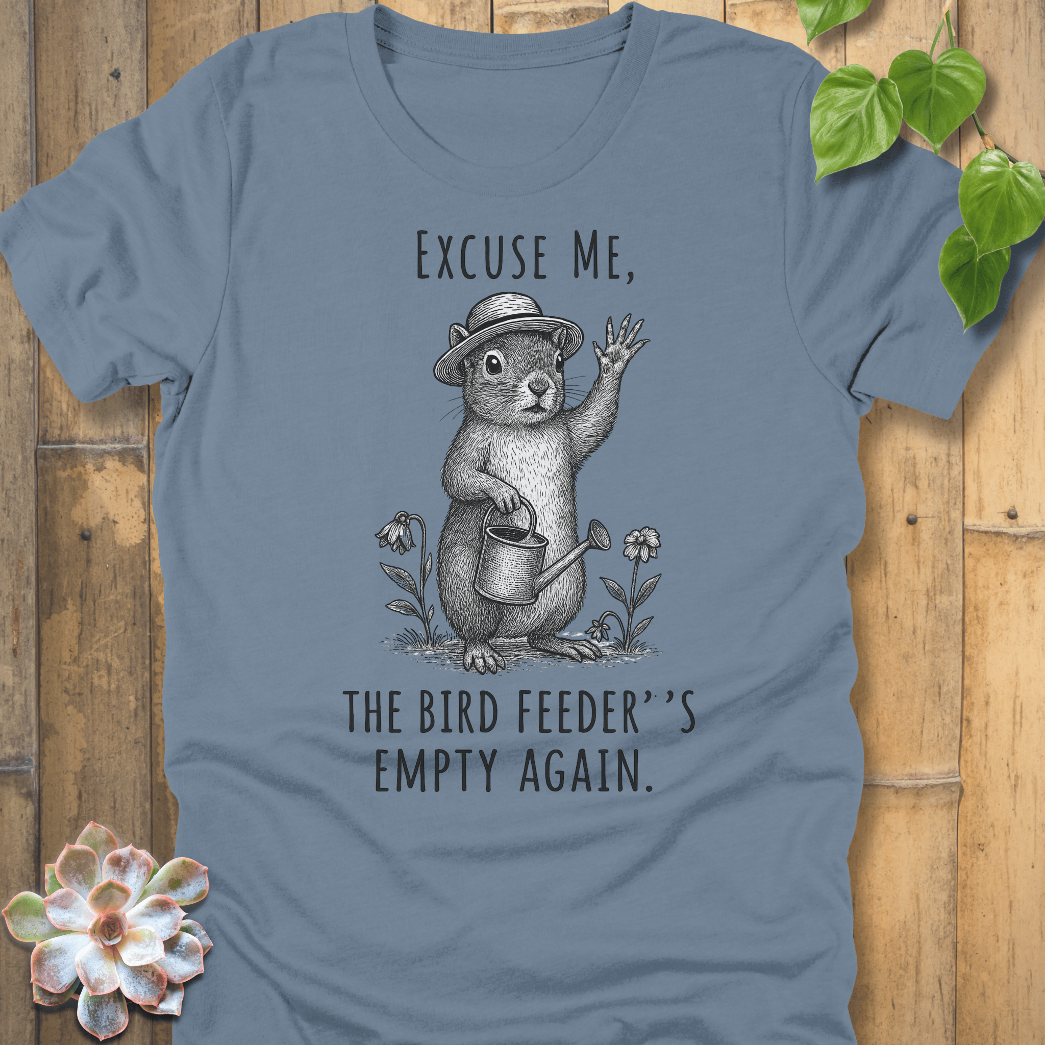 Steel Blue / S Excuse Me T-Shirt T-Shirt