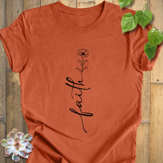Heather Clay / XS Faith T-Shirt T-Shirt