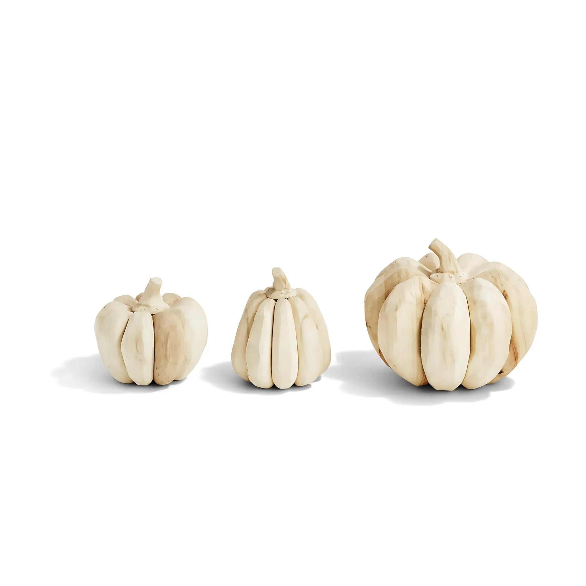 Farmhouse Pumpkin Trio Decor Set Home Decor