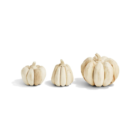 Farmhouse Pumpkin Trio Decor Set Home Decor