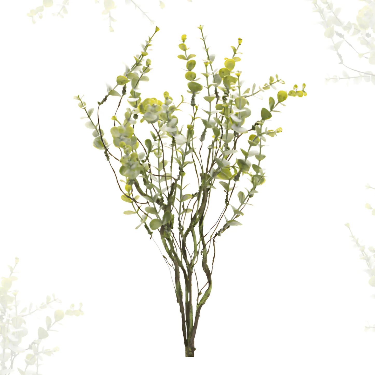 1 Faux Boxwood Spray Set Artificial Flower