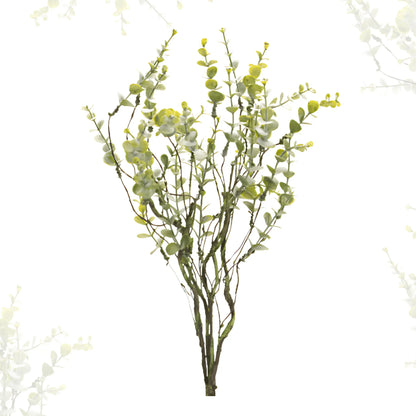 1 Faux Boxwood Spray Set Artificial Flower