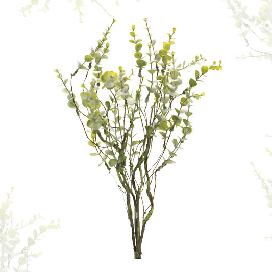 1 Faux Boxwood Spray Set Artificial Flower