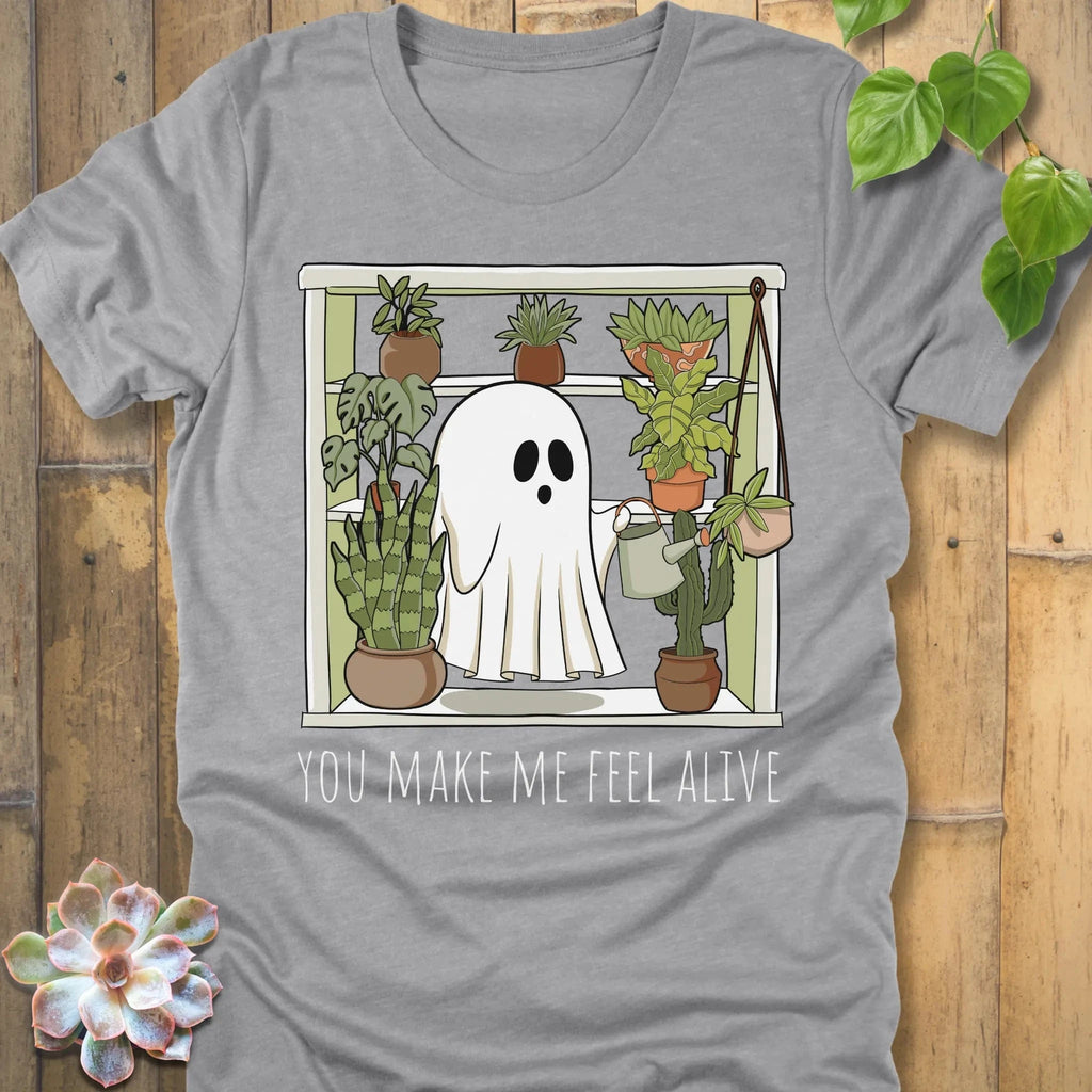 Athletic Heather / S Feel Alive T-Shirt T-Shirt
