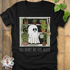 Black / S Feel Alive T-Shirt T-Shirt
