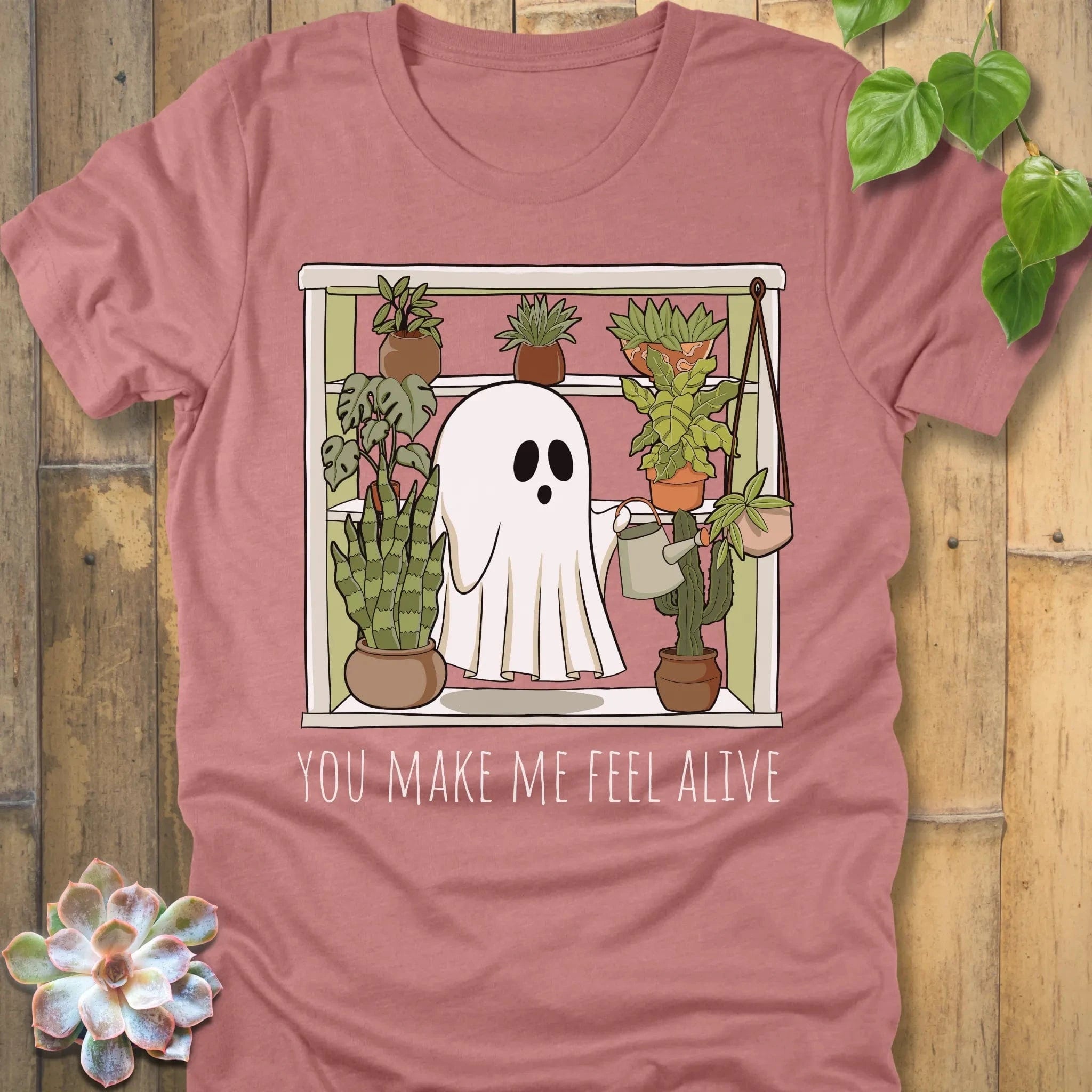 Heather Mauve / S Feel Alive T-Shirt T-Shirt