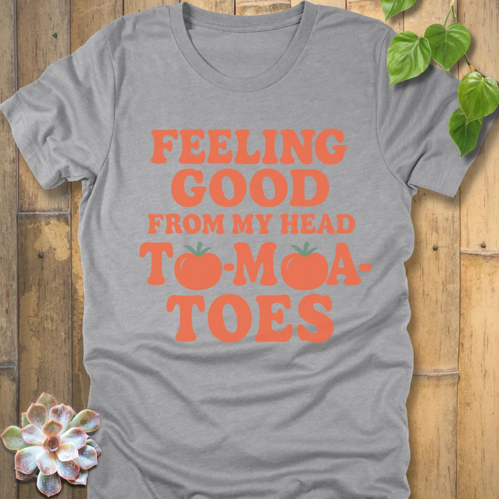 Athletic Heather / S Feeling Good - T-Shirt T-Shirt