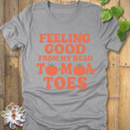 Athletic Heather / S Feeling Good - T-Shirt T-Shirt