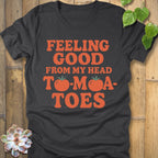 Dark Grey Heather / S Feeling Good - T-Shirt T-Shirt