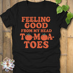 Heather Black / S Feeling Good - T-Shirt T-Shirt