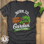 Dark Grey Heather / S Forced To Work T-shirt T-Shirt