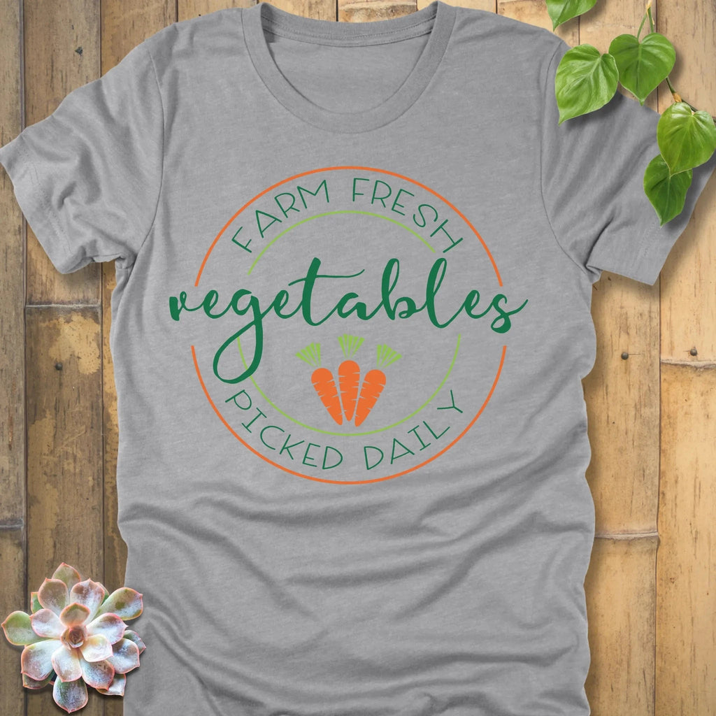 Athletic Heather / S Fresh Vegetables T-Shirt T-Shirt