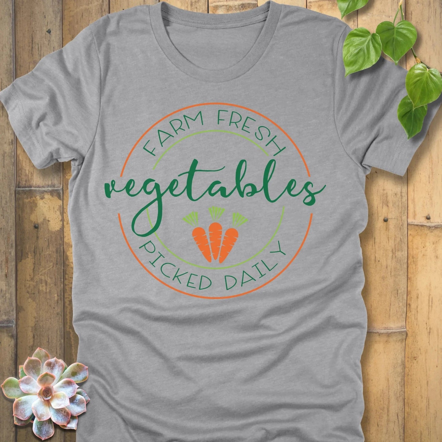Athletic Heather / S Fresh Vegetables T-Shirt T-Shirt