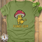 Heather Green / M Fungi Guy T-shirt T-Shirt