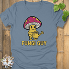 Steel Blue / S Fungi Guy T-shirt T-Shirt