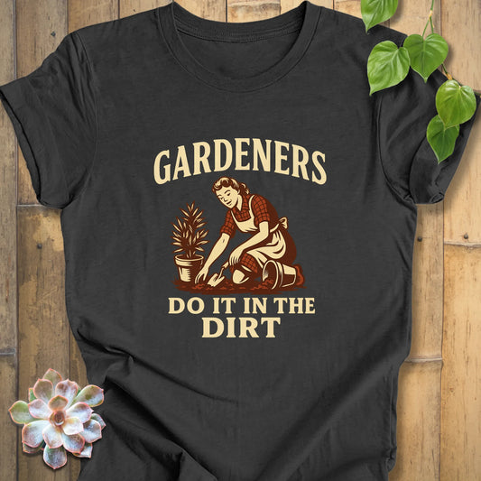 dirt lover t-shirt