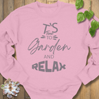 Light Pink / S Garden And Relax Sweatshirt Sweatshirt