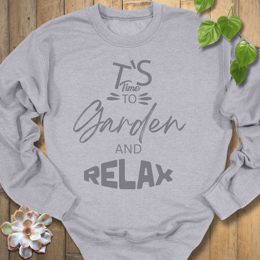 Sport Grey / S Garden And Relax Sweatshirt Sweatshirt