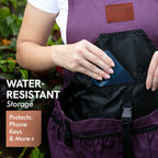 Garden Apron, Gardening Apron with Pockets - Canvas & Adjustable, Great Gift for Gardeners Garden Apron