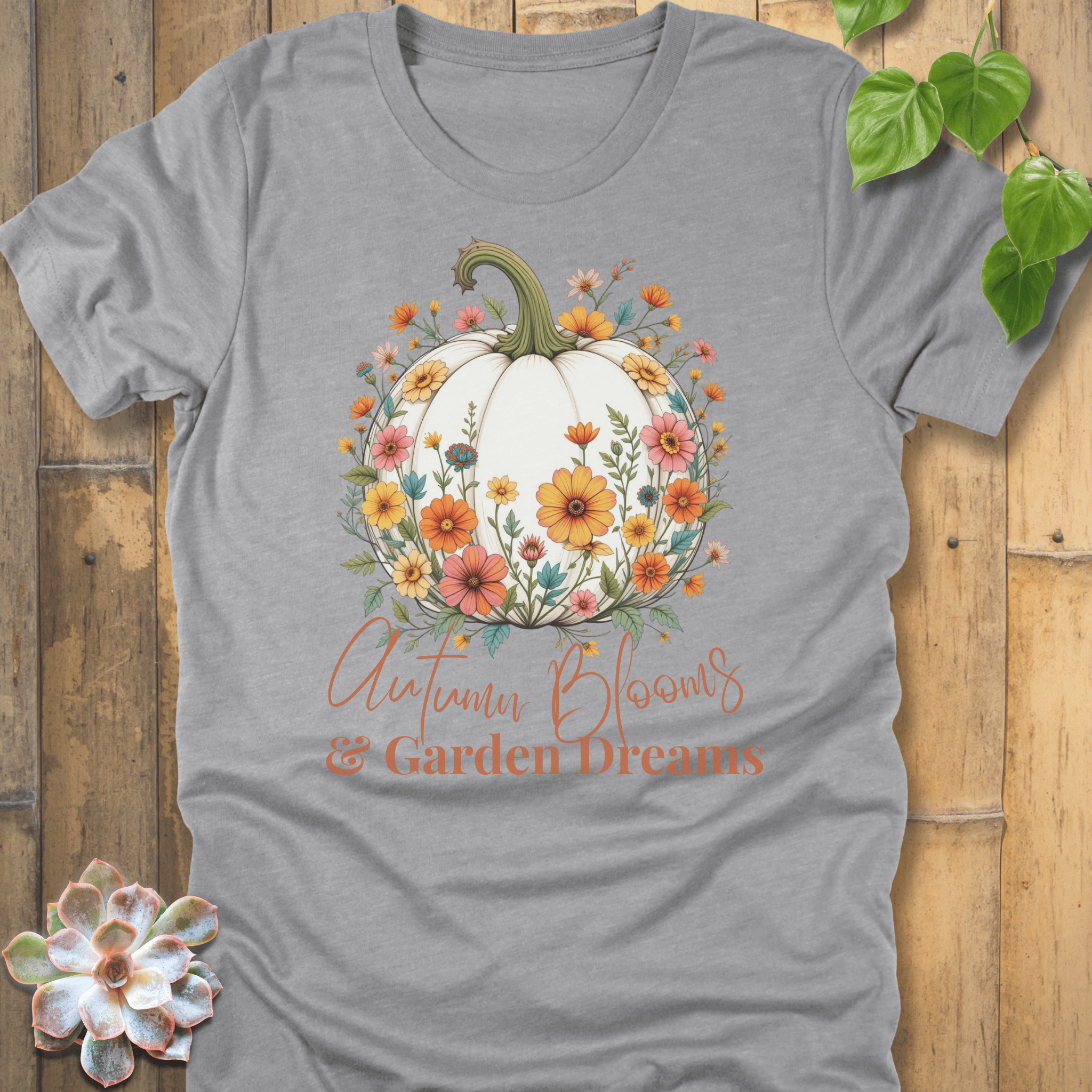 Athletic Heather / S Garden Dreams T-Shirt T-Shirt