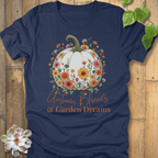 Heather Navy / S Garden Dreams T-Shirt T-Shirt