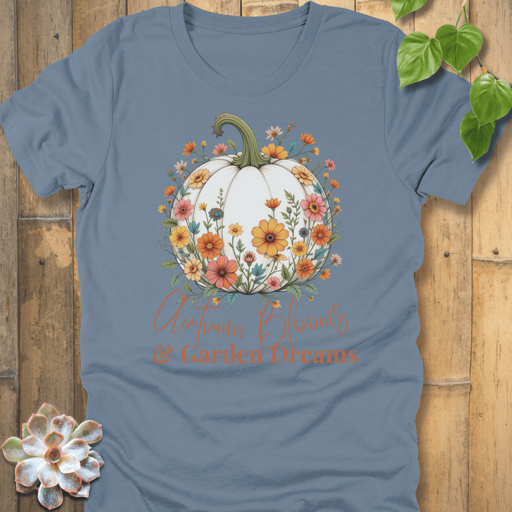 Steel Blue / S Garden Dreams T-Shirt T-Shirt