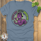 Steel Blue / S Garden Gang T-shirt T-Shirt