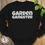 Black / S Garden Gangster Sweatshirt Sweatshirt