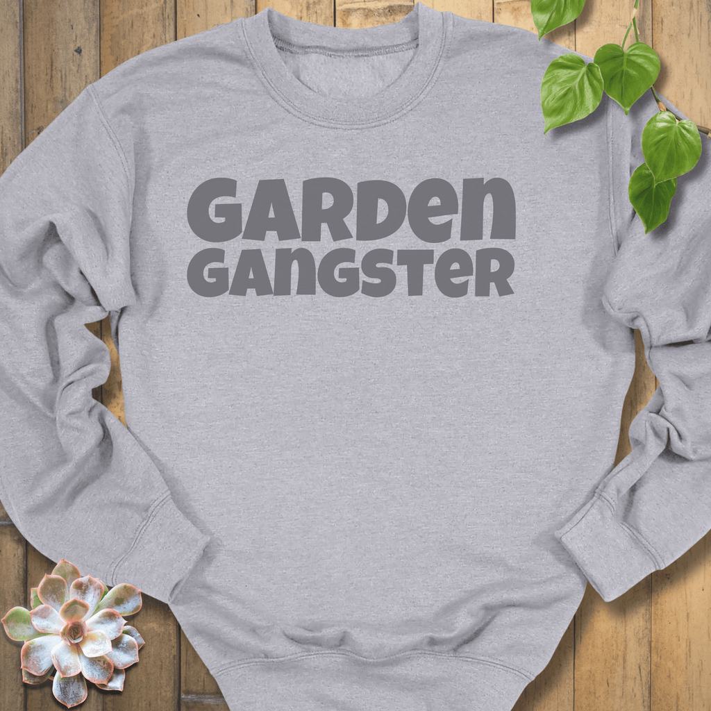 Sport Grey / S Garden Gangster Sweatshirt Sweatshirt