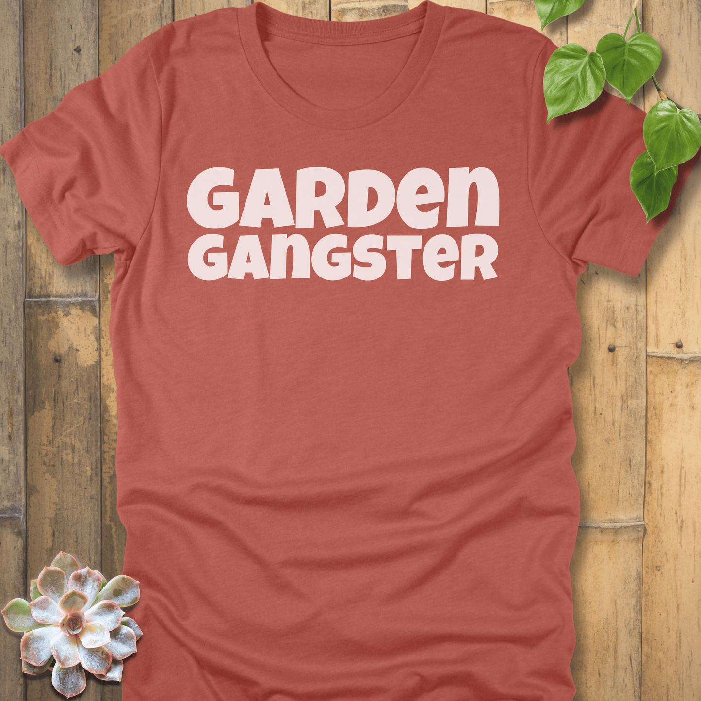 Heather Clay / S Garden Gangster T-Shirt T-Shirt