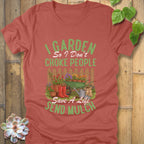 Heather Clay / S Garden Humor T-Shirt T-Shirt